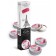 Set of 5 candles Paris Refill, 33 gr