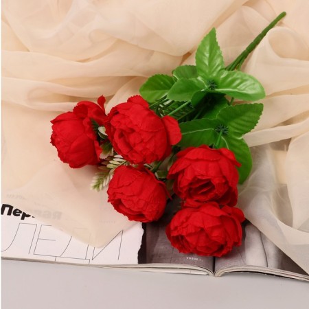 Bouquet "Push Pion" 5x26 cm, mix