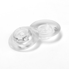 Thermomhayba Stroybat, for polycarbonate, M30, transparent, 25 pcs