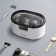 Ultrasonic sink KitFort KT-6436, 50 W, 0.5 l, white-black