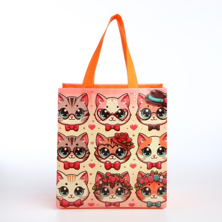 Cat Bag, 23*12*25, Department without lightning, pink-1