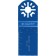 Nozzle saw bison 15565-32, straight, ois, 32 x 40 mm