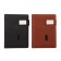 Organizer on the rings, A5 format, 90 sheets, line, with a knife, cover of the leather mix