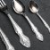 A set of cutlery "Troika", 30 items, art painting, decorative box