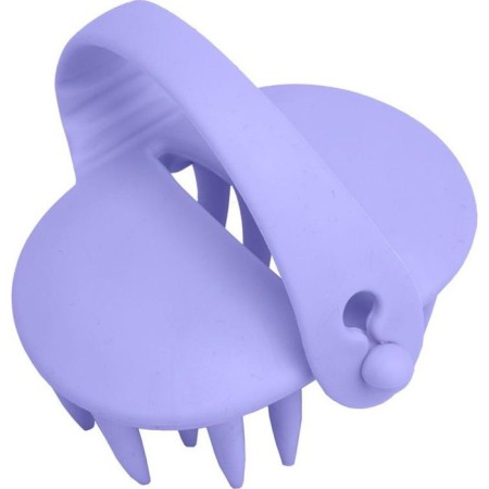 Bradex KZ 0495 hair massager and hair care, lilac-2