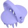 Bradex KZ 0495 hair massager and hair care, lilac