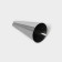 Confectionery nozzle, d = 2.5 cm, exit 0.6 cm, stainless steel