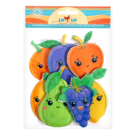 Game - designer "Fruits", 7 details
