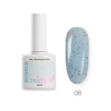 Camouflage base TNL Professional Bubble Tea, No. 06 Blueberries with cream, 10 ml