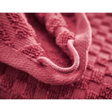 Trush Tensor Guten Morgen Ruby, 400 gr, size 70x130 cm, red color red-1