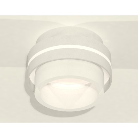 Ambrella Light Acrylic lamp, XS8412002, GX53 LED 12 W, white sand, white matte-2