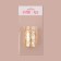 Pital for decor, 3 grams, in a plastic can, golden color
