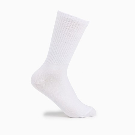 Women's socks, white color, size 35-37