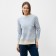 Female jumper, blue/milk color, size 46-50