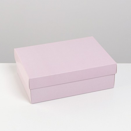 Gift folding box, packaging, "lavender", 21 x 15 x 7 cm-2