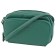 Women's bag B2773-04110, emerald color, artificial leather, 70x7x14 cm