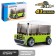 Designer inertial mechano "Bus", 41 parts