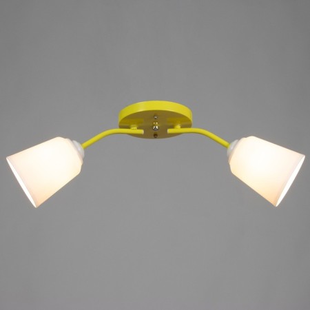 Causte "Online" (Tsil.) 2x15W E27 Model: BR 00280 yellow 50x15x15cm-1