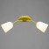 Causte "Online" (Tsil.) 2x15W E27 Model: BR 00280 yellow 50x15x15cm