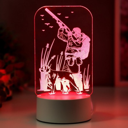 Light "Hunter" Led RGB from the network 9.5x10x19.5 cm Risalux-4