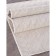 Rectangular carpet Merinos Vegas, size 100x200 cm, color Cream