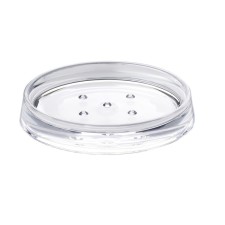 Windows soap dish, transparent