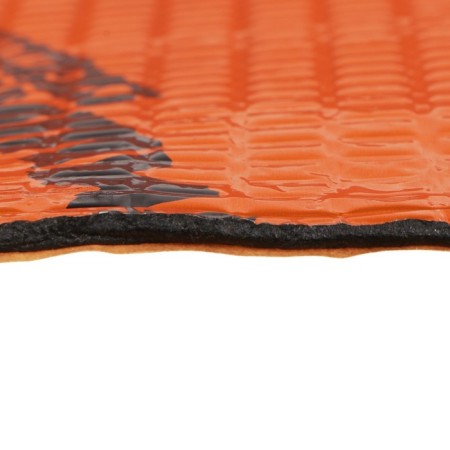 Vibro insulating material Comfort Mat Bronze 3, size 700x500x3 mm-1
