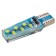 LED LED SkyWay T10 (W5W), 12 V, 12 COB diodes, without basement, 1-end, white