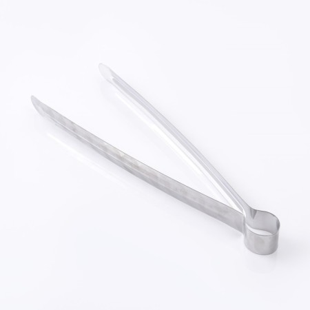 Stainless steel forceps for meat, 48 cm, steel - 2 mm