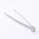 Stainless steel forceps for meat, 48 cm, steel - 2 mm