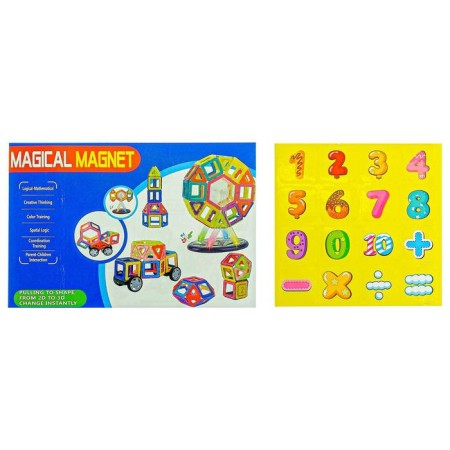 Magnetic designer "Magic Magnet", 52 details-5