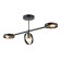 Suspended Ambrella Traditional Loft TR8229, E27, black color, bronze