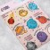 A set of paper stickers "Micper Stories", 11 x 15.5 cm, 10 sheets