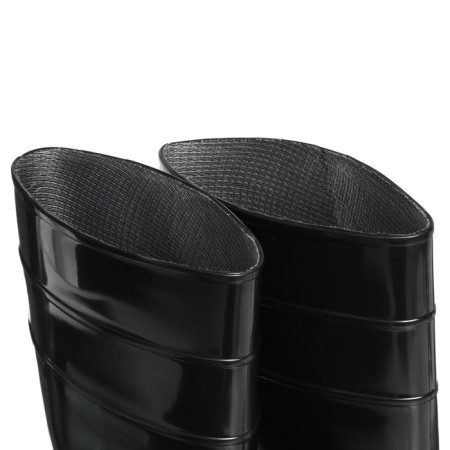 Male boots S-25U, PVC, insulated, black, size 46-8