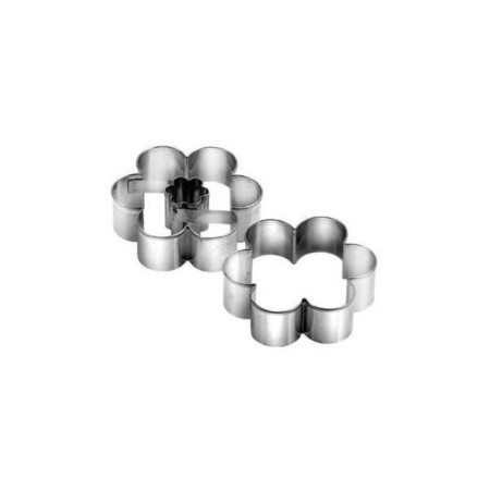 Tescoma delicia forms "Flower", for cookies with filling, 5.5 cm