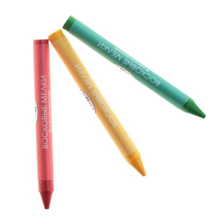 Locks wax 24 colors "classic", triangular, euro suspension 2131018_01_35-3