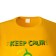 Home female "Avocado" (T -shirt/shorts), yellow/gray color, size 48