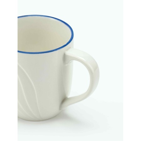 Ceramic Dolce Ceramo mug. Ocean, 300 ml-1