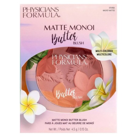 Blush Physicians Formula Matte Monoi Butter Blush, lilac tone, 4.5 g-2