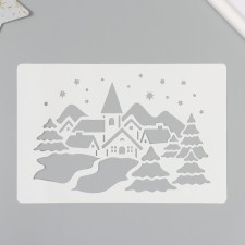 Plastic stencil 