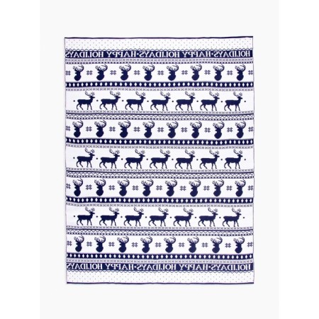 Baby Pure Love Christmas, size 75x105 cm, blue color-9