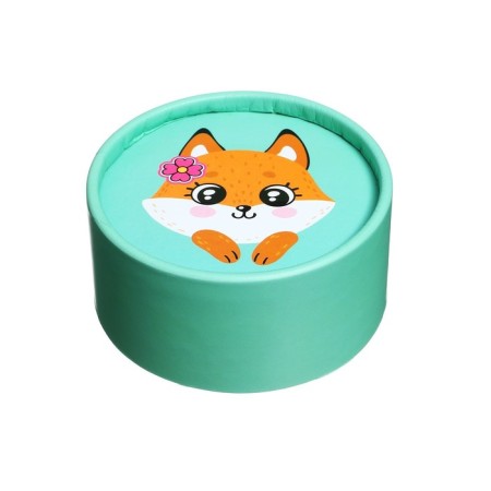 Block of paper Figuries 7 x 7cm, 700 sheets, 75 g/m2, DEVENTE. Cute.fox, in a cardboard box-4
