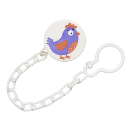 A clothespin for a dummy on a chain "friend", mix-7