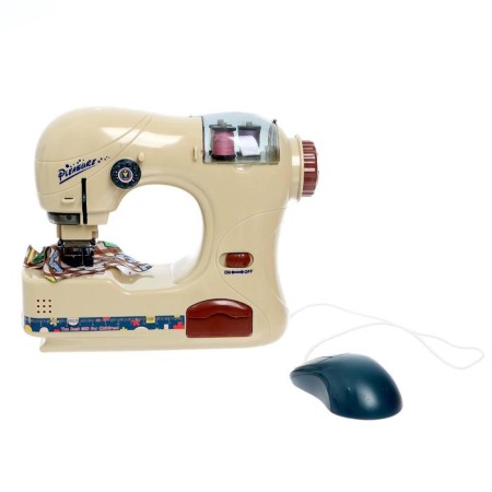 Sewing machine "hostess", light-1