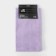 Raccoon rag, 220 g/m², 60 × 80 cm, microfiber, ultrasound, 2 pcs, lilac color