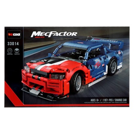 Constructor techno GT-RR34, 1197 parts-5