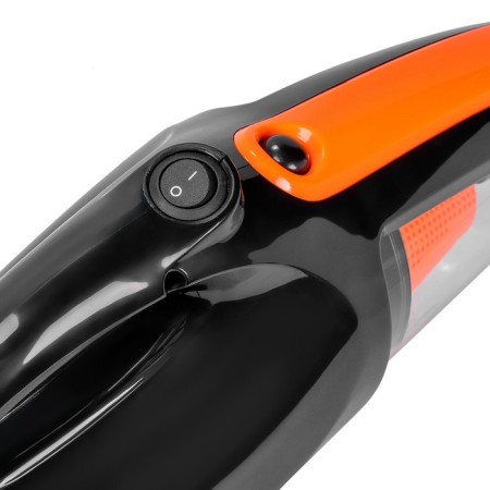 Vacuum cleaner Galaxy GL 6232, vertical, 700/130 W, dry cleaning, 0.5 l, black-orange1y-3