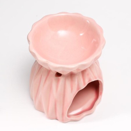 Aroma lamp ceramics "City. Romb" MIX 9x7.2x7.2 cm-4