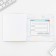 Creative notebook mixture for graduation "Children" 15 cm x15 cm, paper density 80 g, 16 sheets