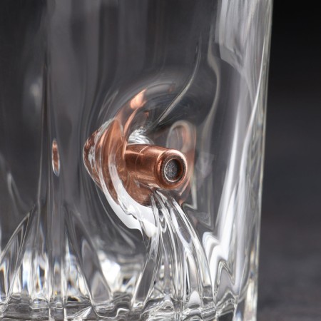 A set of glasses for whiskey "impenetrable. Venice with a bullet"-4